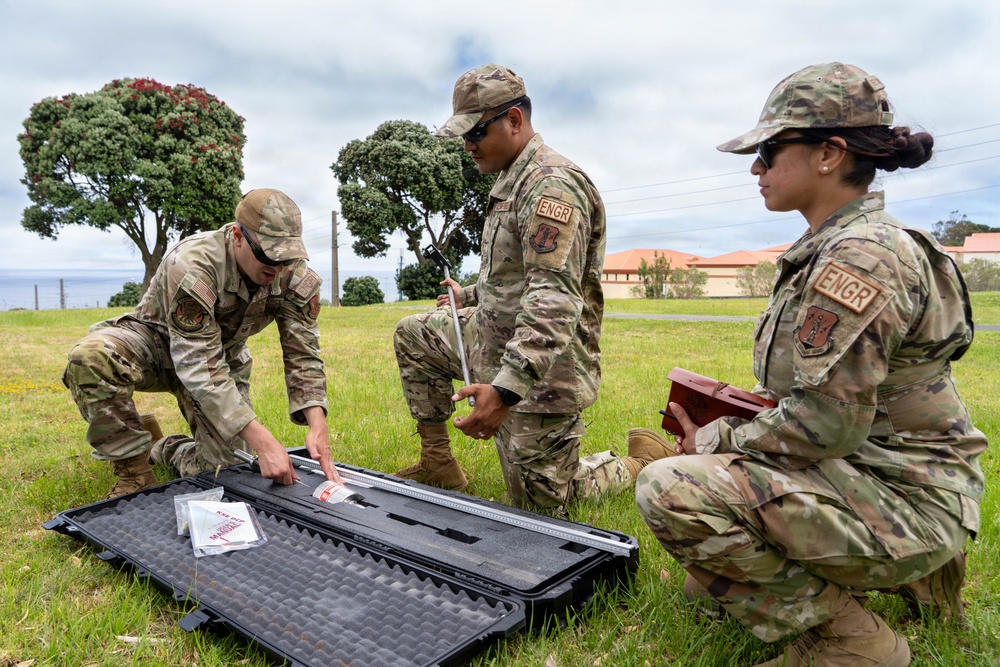 142nd Civil Engineers Master Field Readiness at Lajes Air Base
