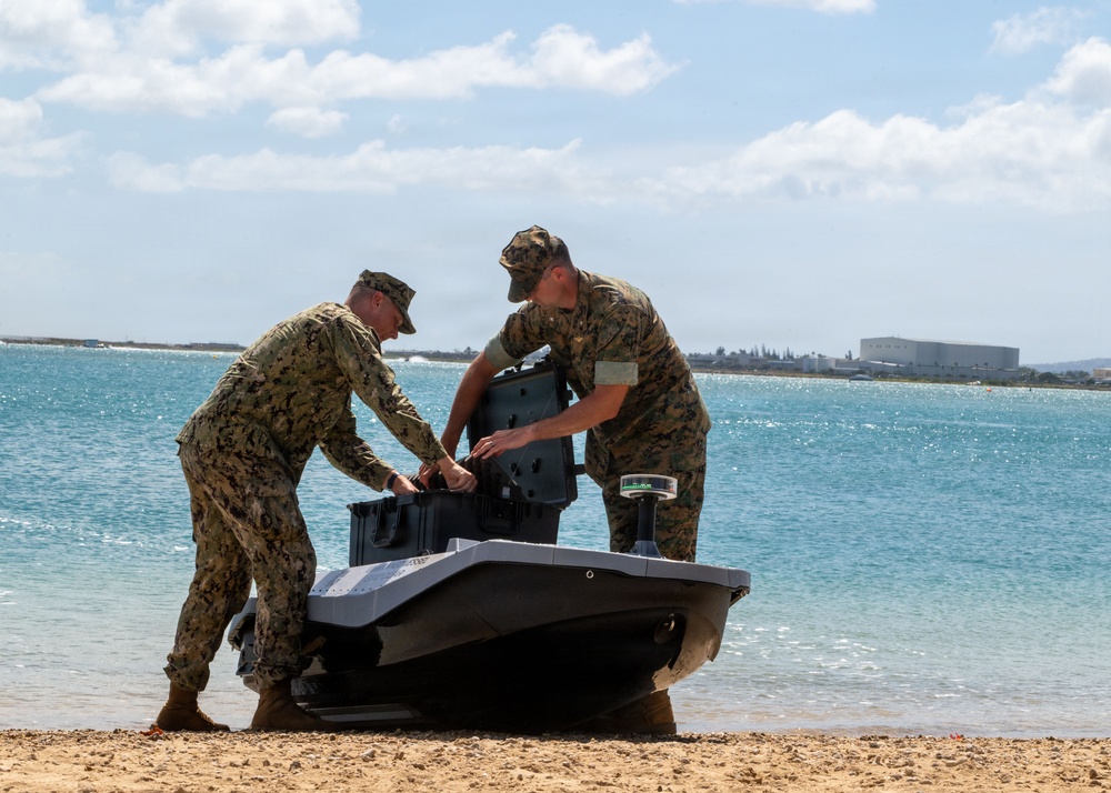 CAMRE and FLEETWERX conduct full-cycle logistics demonstration during RIMPAC 2026