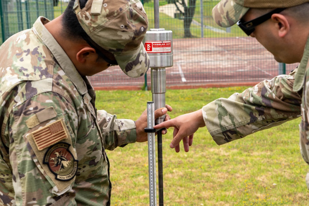 142nd Civil Engineers Master Field Readiness at Lajes Air Base