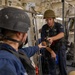 USS Ross DDG71 Conducts ATTT Drills