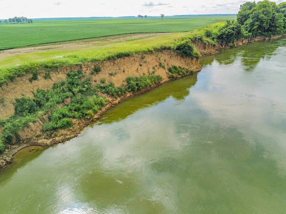 Village Creek Levee near Newport scheduled for permanent repairs
