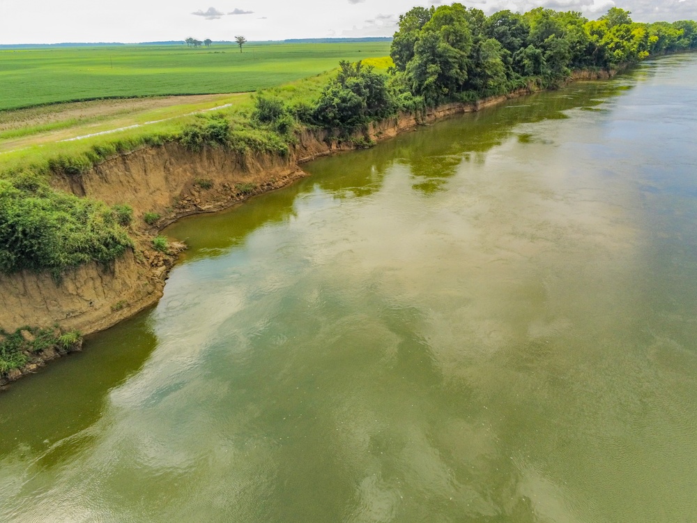 Village Creek Levee near Newport scheduled for permanent repairs