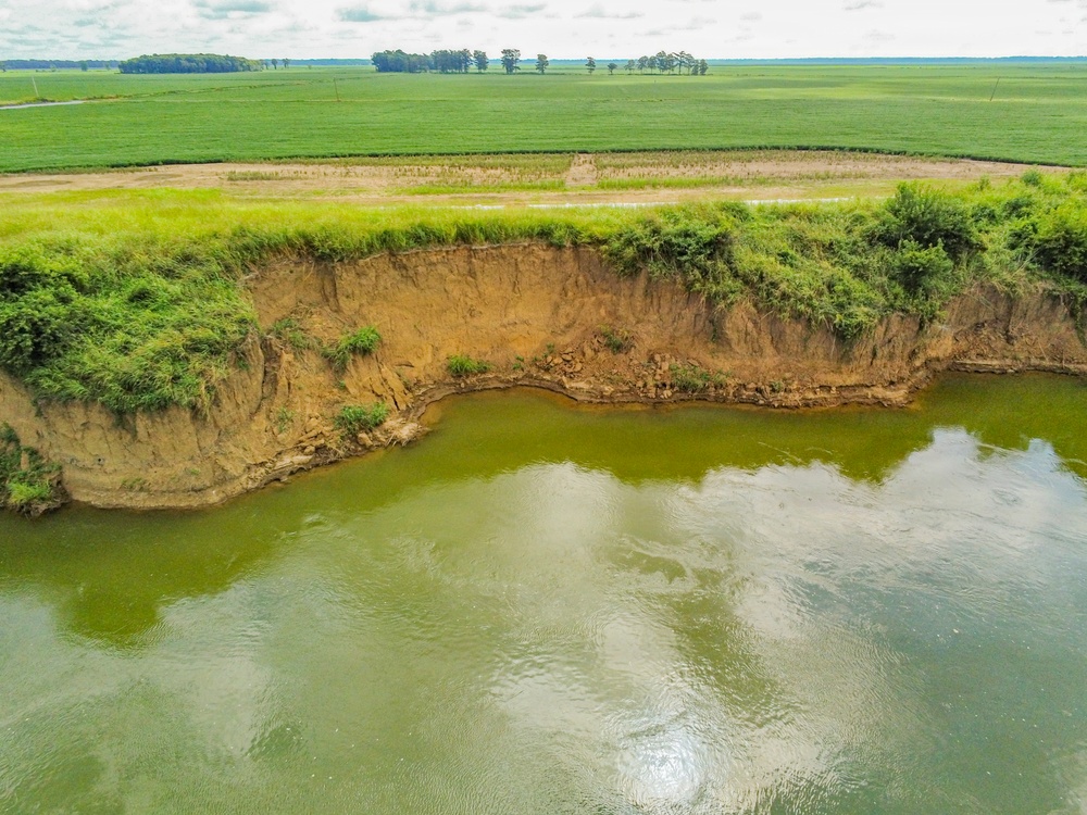 Village Creek Levee near Newport scheduled for permanent repairs