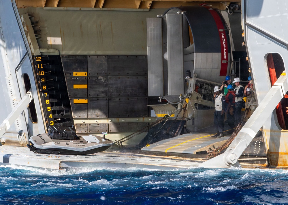 CAMRE and FLEETWERX conduct full-cycle logistics demonstration during RIMPAC 2026