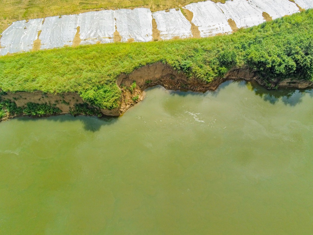 Village Creek Levee near Newport scheduled for permanent repairs