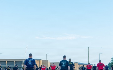 Screaming Eagles Build Readiness Through Senior Leader Physical Training