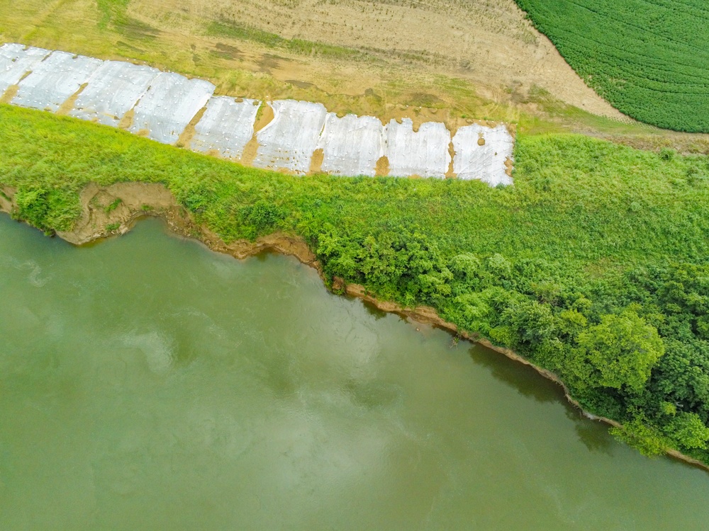 Village Creek Levee near Newport scheduled for permanent repairs