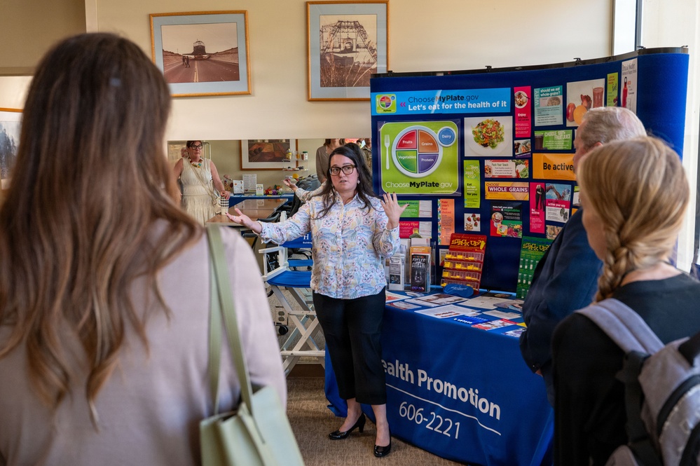 Honorary commander insight tour at 30th MDG