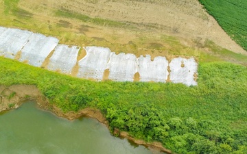 Village Creek Levee near Newport scheduled for permanent repairs