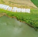 Village Creek Levee near Newport scheduled for permanent repairs