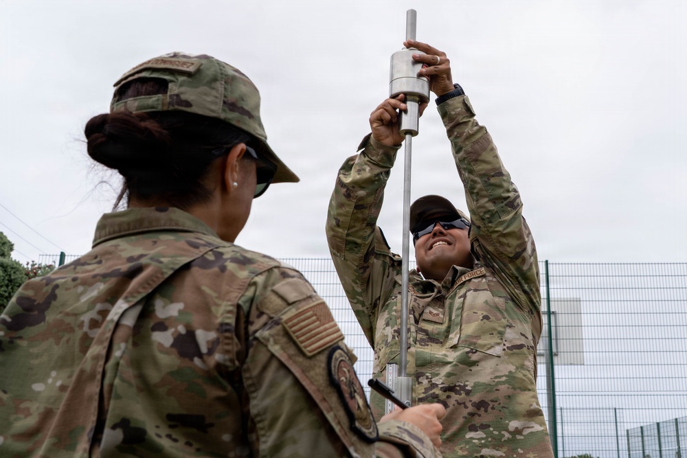142nd Civil Engineers Master Field Readiness at Lajes Air Base