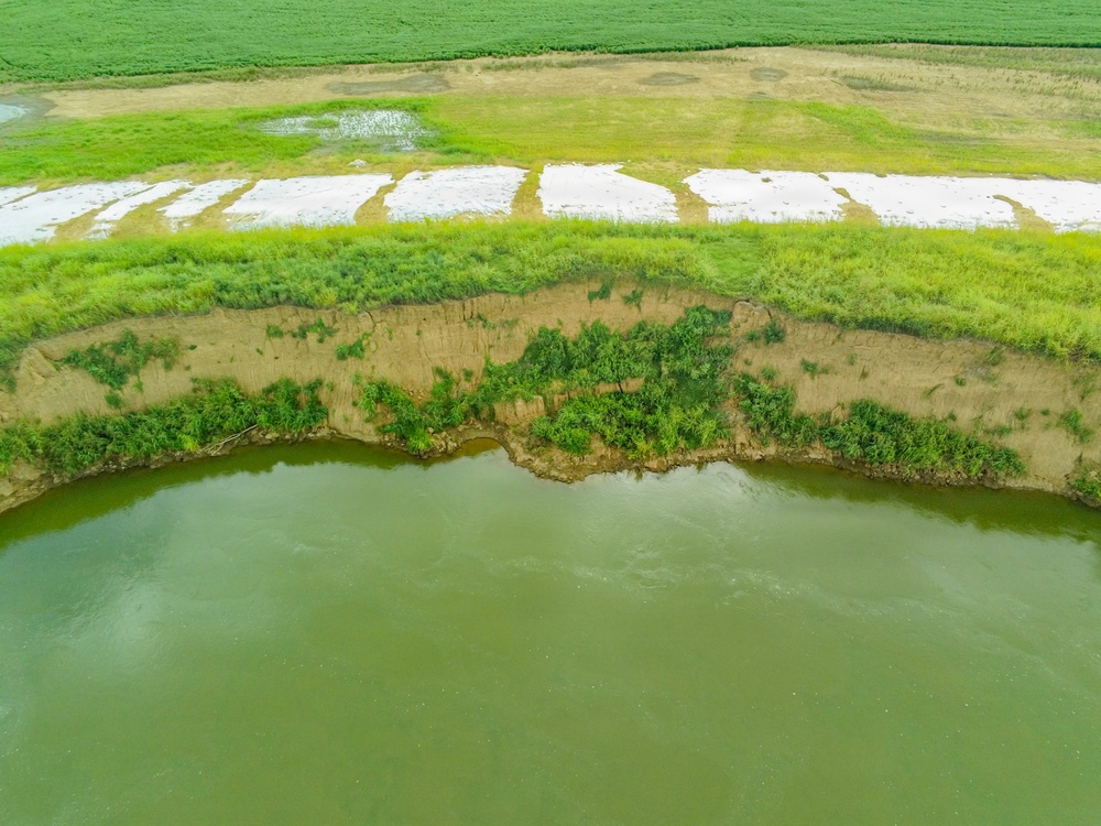 Village Creek Levee near Newport scheduled for permanent repairs