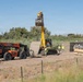 HESCO Barrier installation continues at National Defense Area 2