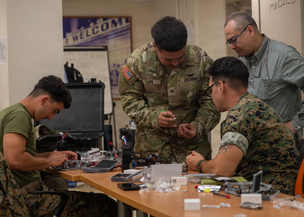 CAMRE and FLEETWERX conduct full-cycle logistics demonstration during RIMPAC 2026