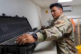 142nd Civil Engineers Master Field Readiness at Lajes Air Base