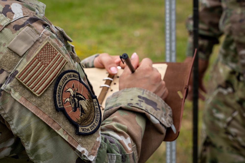 142nd Civil Engineers Master Field Readiness at Lajes Air Base