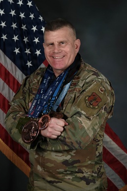 RING Endurance Team Coordinator Displays Years of Marathon Medals
