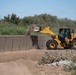 HESCO Barrier installation continues at National Defense Area 2