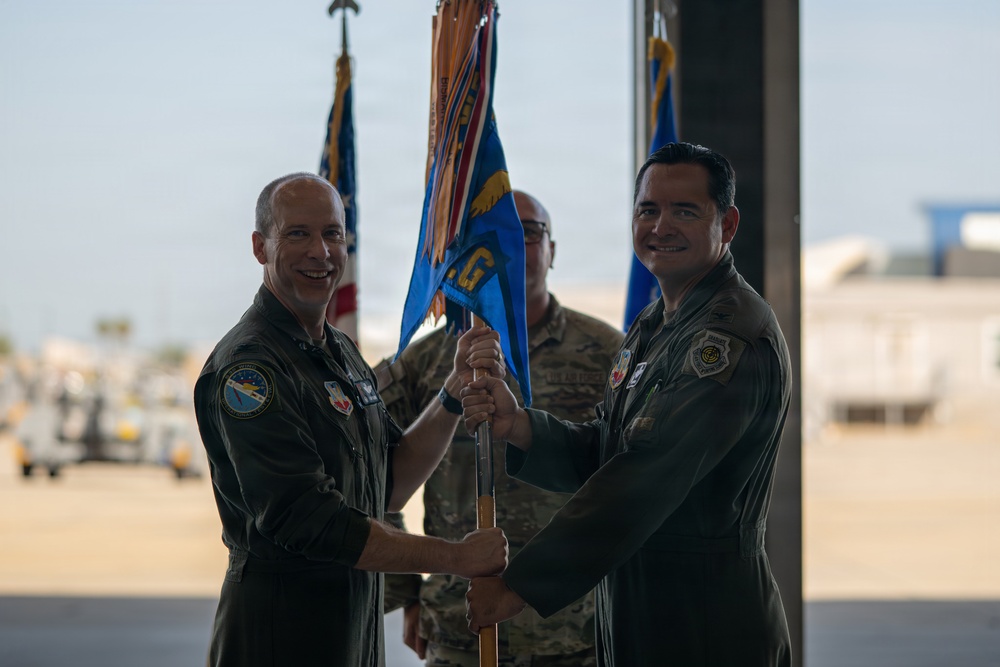 53rd WEG change of command