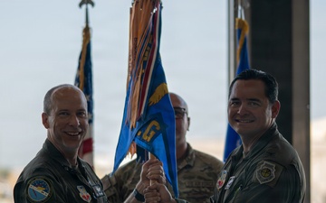 53rd WEG change of command