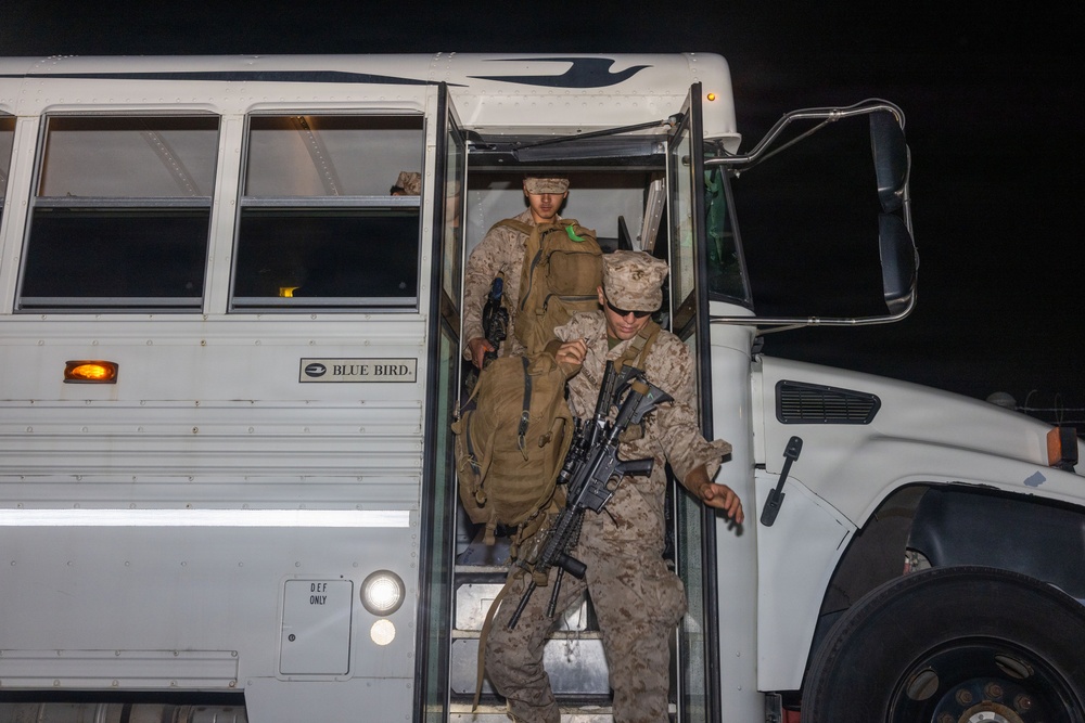2nd Light Armored Reconnaissance Battalion return from supporting Joint Task Force Southern Border