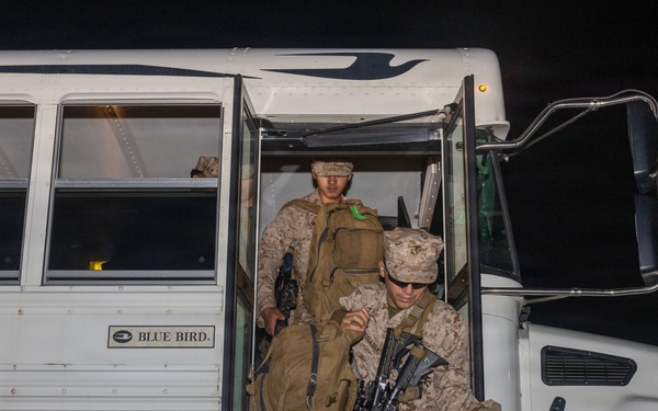 2nd Light Armored Reconnaissance Battalion return from supporting Joint Task Force Southern Border