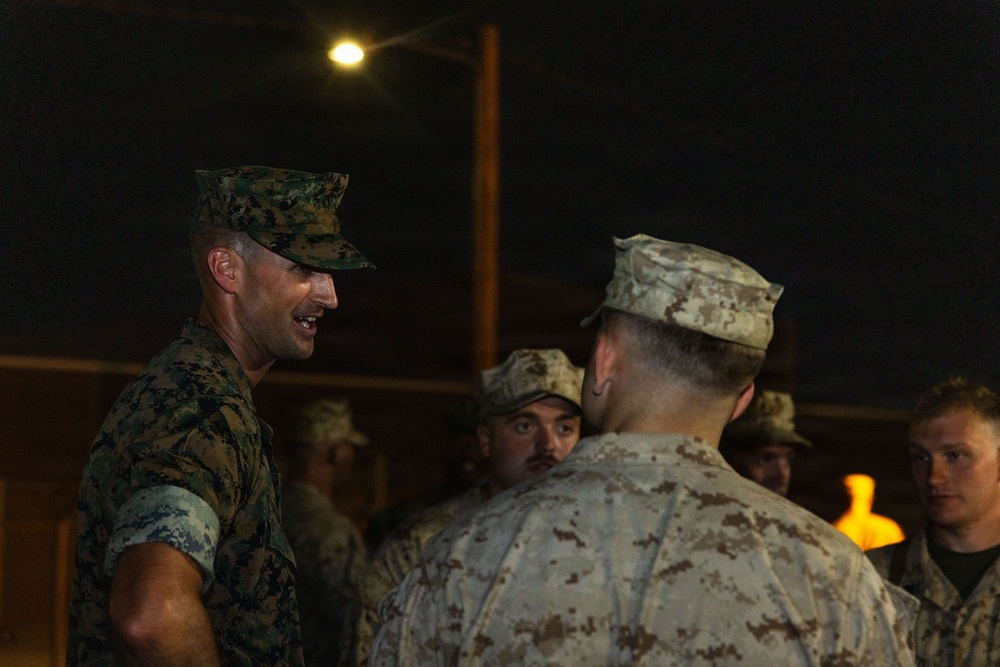 2nd Light Armored Reconnaissance Battalion return from supporting Joint Task Force Southern Border
