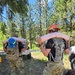 Wisconsin Soldiers conduct explosive demolition training in Bitterroot National Forest