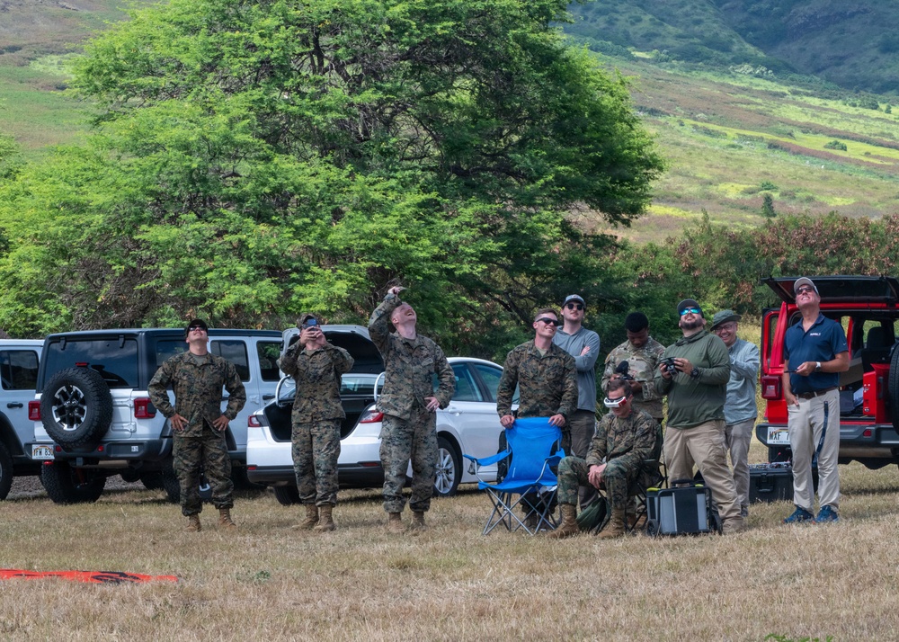 CAMRE and FLEETWERX conduct full-cycle logistics demonstration during RIMPAC 2026