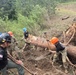 Wisconsin Soldiers conduct explosive demolition training in Bitterroot National Forest