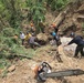 Wisconsin Soldiers conduct explosive demolition training in Bitterroot National Forest