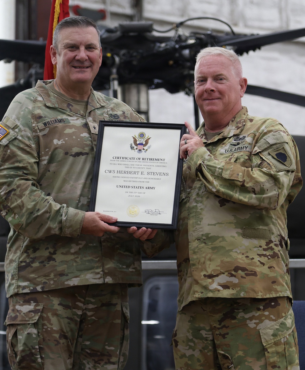 ‘The Godfather’ Flies into Retirement after 42 Years of Service