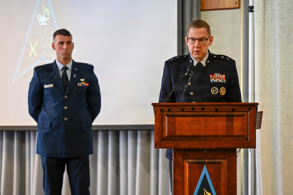 Space Delta 10 welcomes new commander to Space Coast