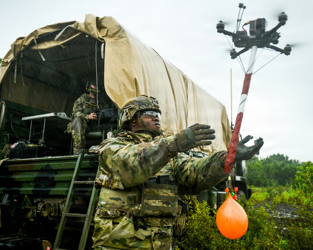 1st Cavalry Division Troopers Refine Counter-Drone Tactics During Qualification