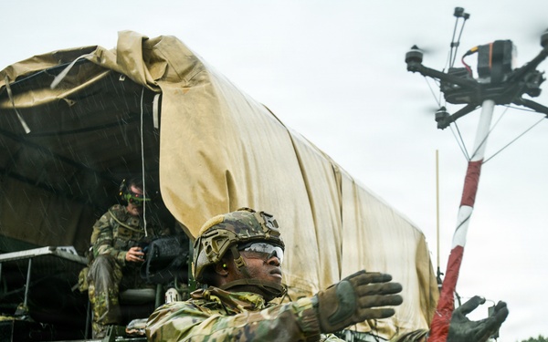 1st Cavalry Division Troopers Refine Counter-Drone Tactics During Qualification