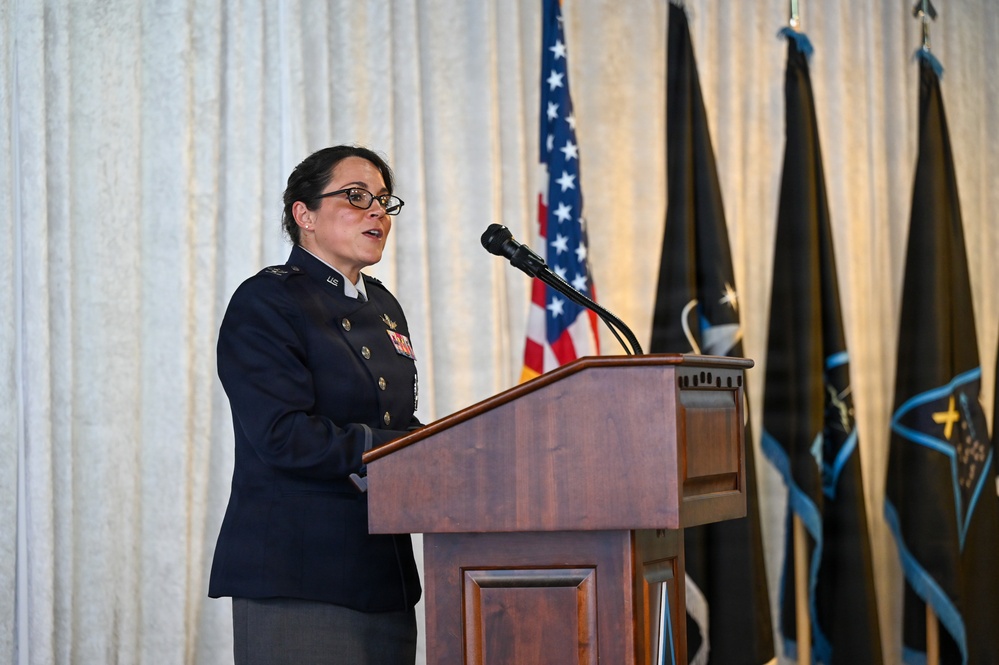 Space Delta 10 welcomes new commander to Space Coast