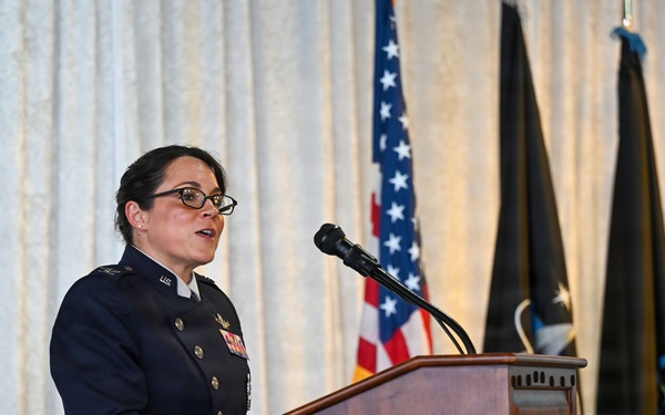 Space Delta 10 welcomes new commander to Space Coast