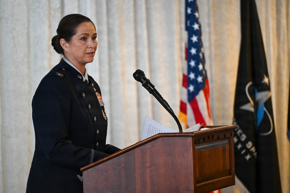 Space Delta 10 welcomes new commander to Space Coast