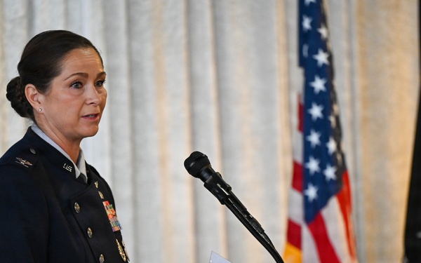 Space Delta 10 welcomes new commander to Space Coast