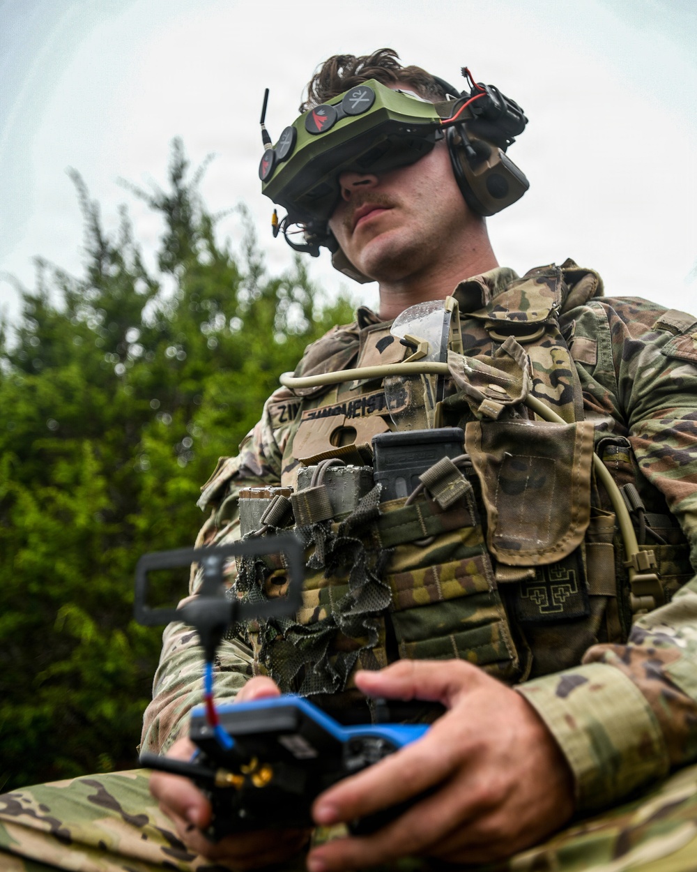 1st Cavalry Division Troopers Refine Counter-Drone Tactics During Qualification