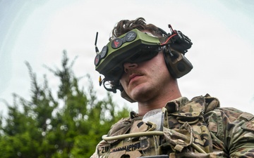 1st Cavalry Division Troopers Refine Counter-Drone Tactics During Qualification