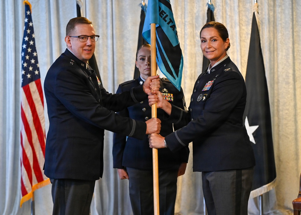 Space Delta 10 welcomes new commander to Space Coast