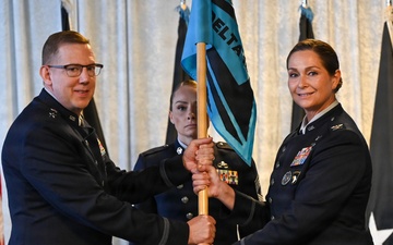 Space Delta 10 welcomes new commander to Space Coast
