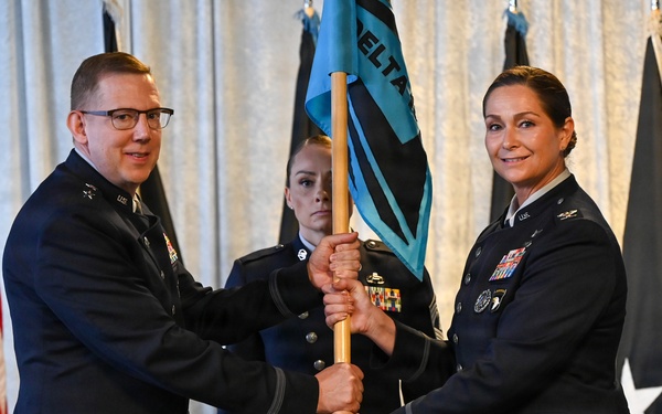 Space Delta 10 welcomes new commander to Space Coast