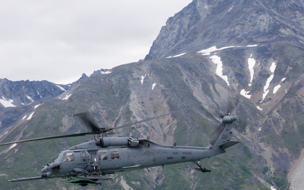 The AKANG’s 176th Wing bids farewell to the HH-60G Pave Hawk