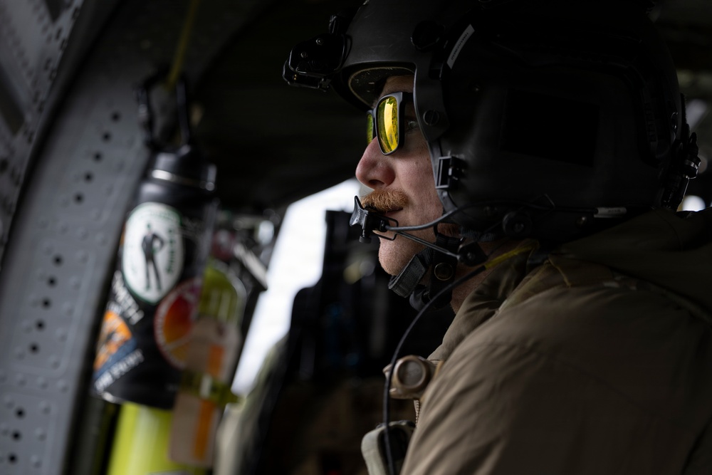 The AKANG’s 176th Wing bids farewell to the HH-60G Pave Hawk