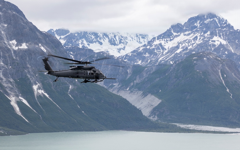The AKANG’s 176th Wing bids farewell to the HH-60G Pave Hawk