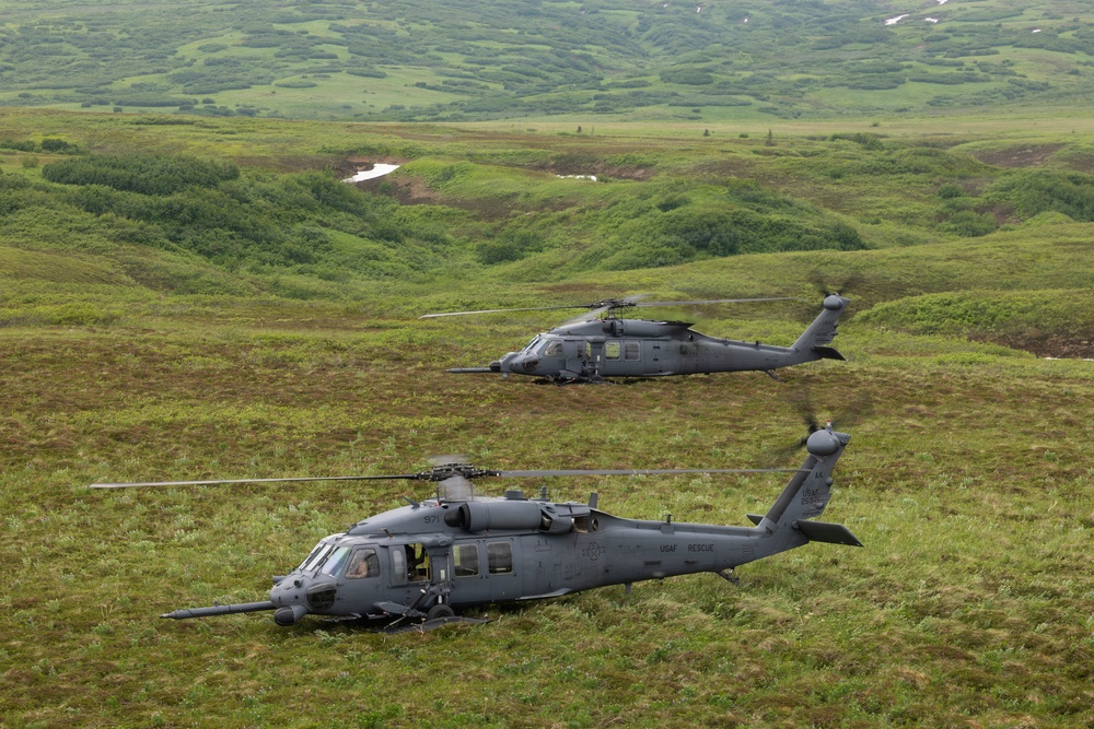 The AKANG’s 176th Wing bids farewell to the HH-60G Pave Hawk