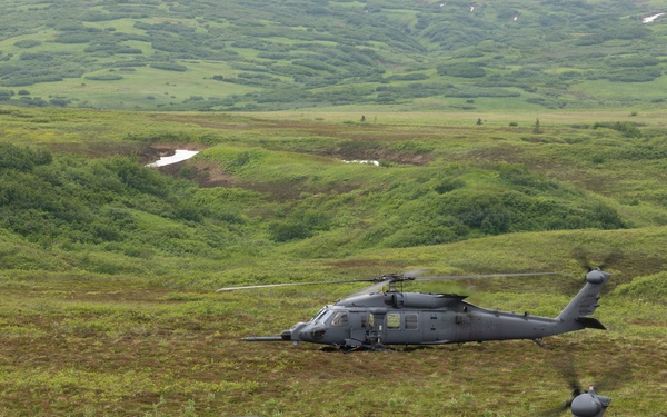 The AKANG’s 176th Wing bids farewell to the HH-60G Pave Hawk
