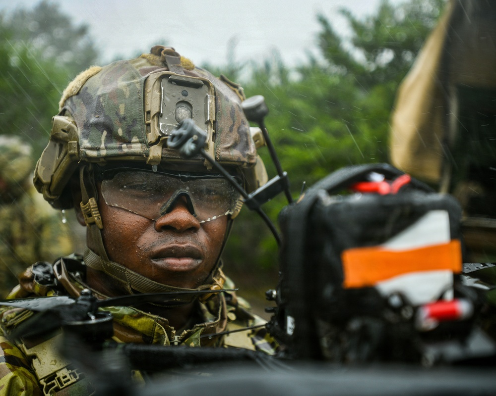 1st Cavalry Division Troopers Refine Counter-Drone Tactics During Qualification